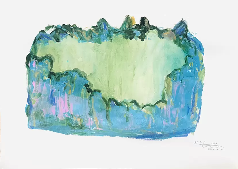 Six Works on Paper · 5