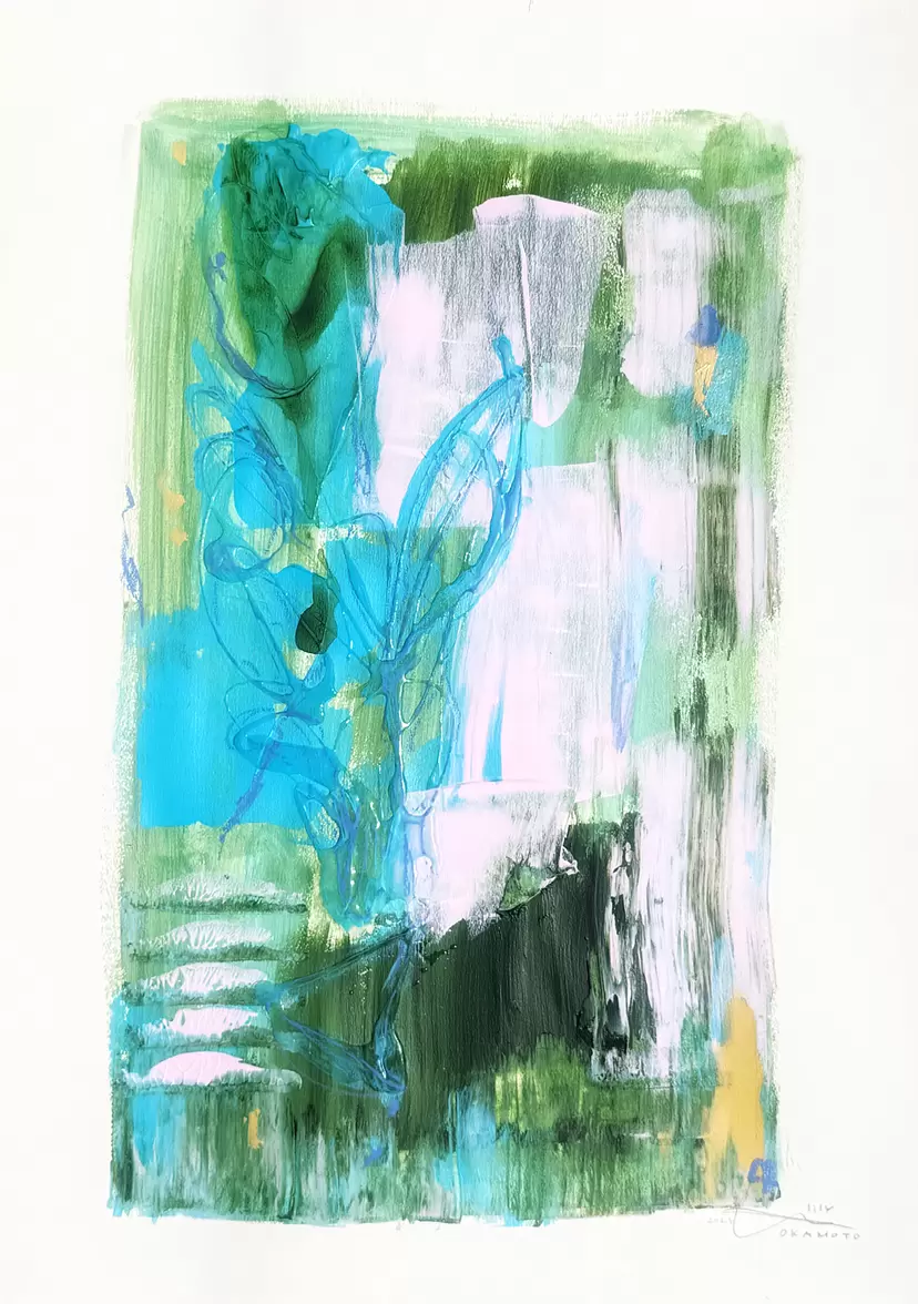 Six Works on Paper · 6 by リリー オカモト | 現代アートの販売・通販