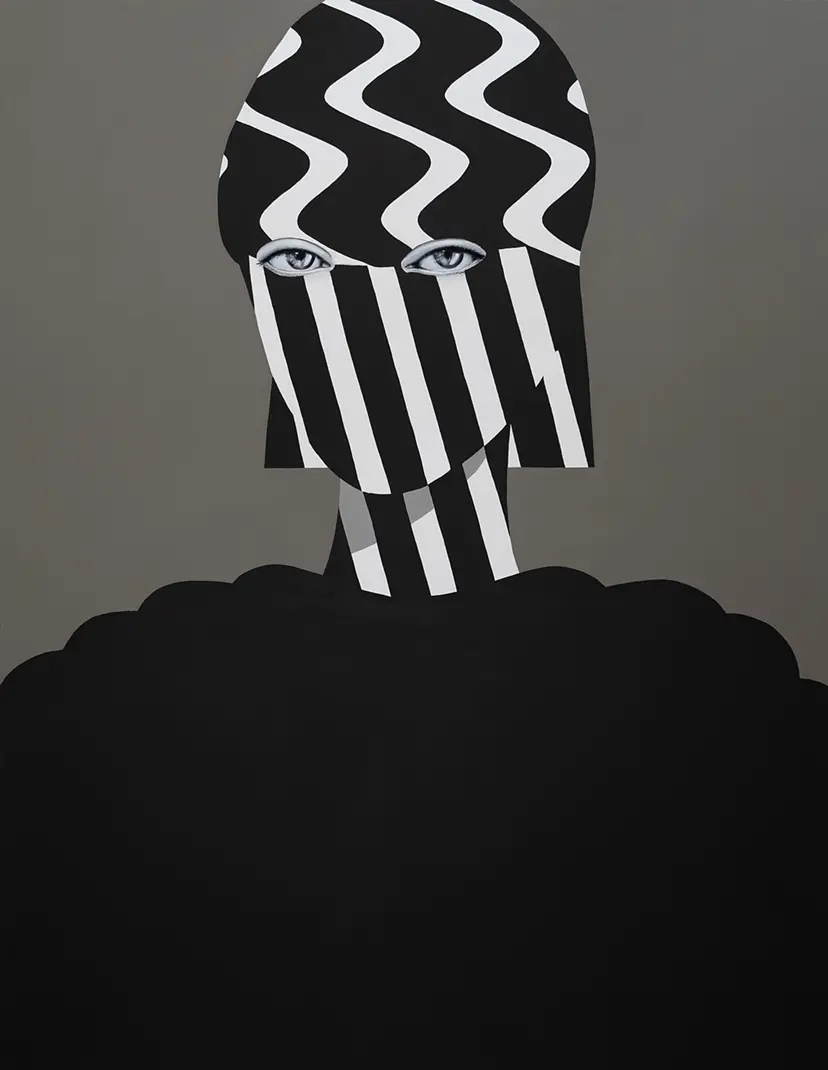 Portrait of dazzle #74