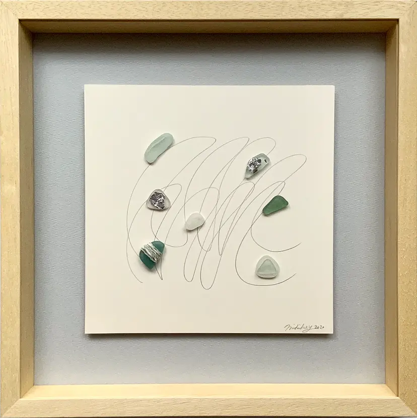 wave by Mikiko Yoshida （吉田 美紀子） | 現代アートの販売