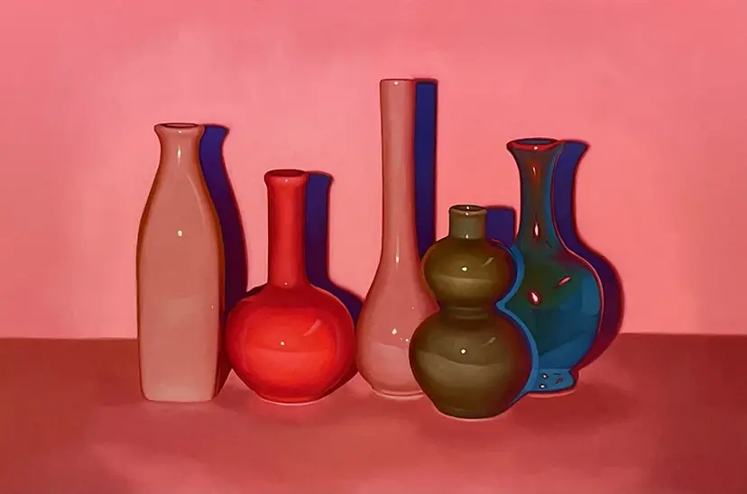 absolute difference series “Ceramic Vases III”