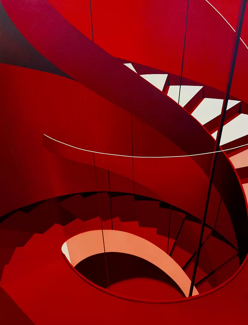 Dining Room Staircase