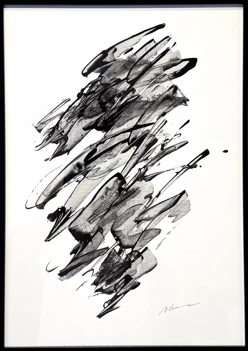 生きる Drawing