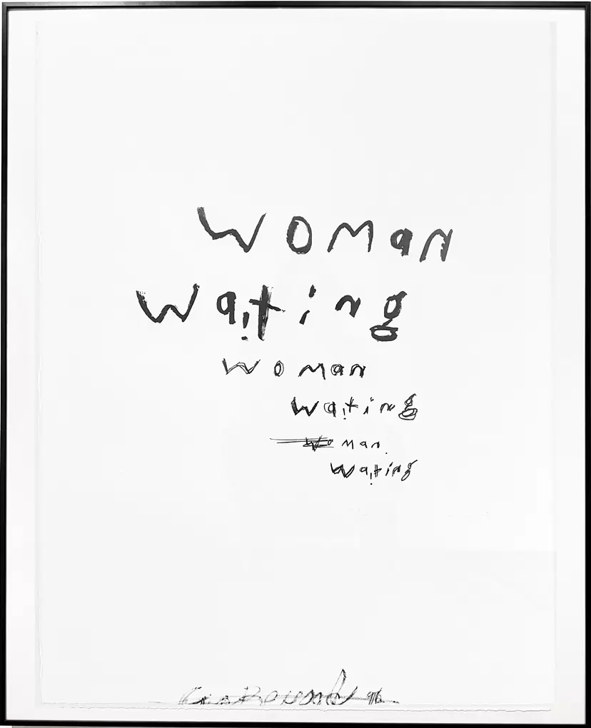 Woman Waiting