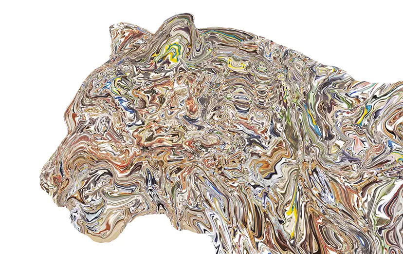 marble - Tiger -