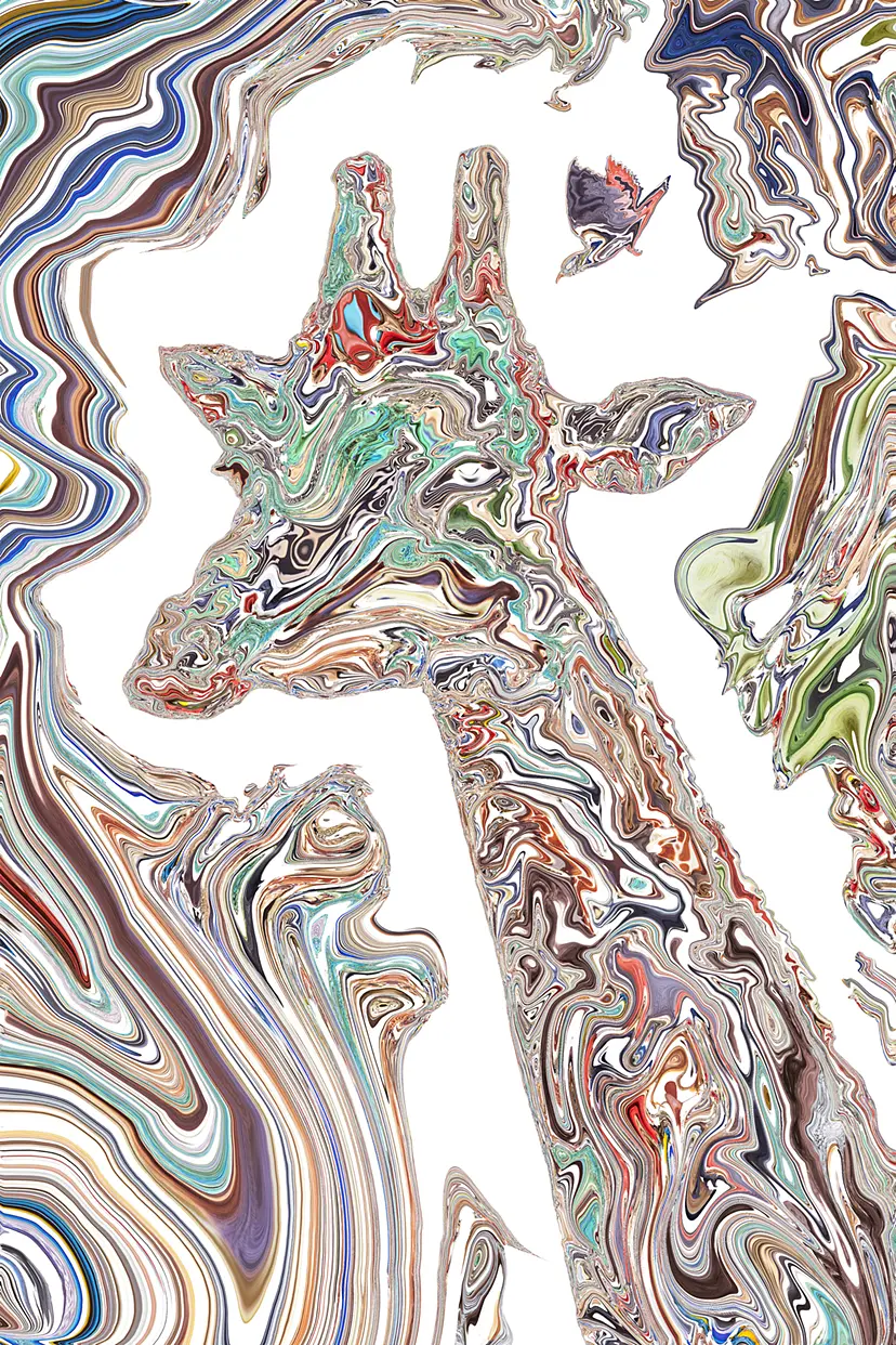 marble - Giraffe -