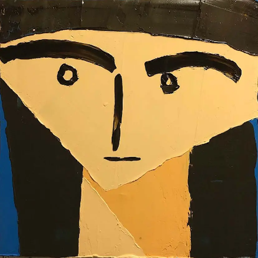 絵（原画）#11 FACE#11 by 梅原義幸 | 現代アートの販売・通販 | ArtSticker