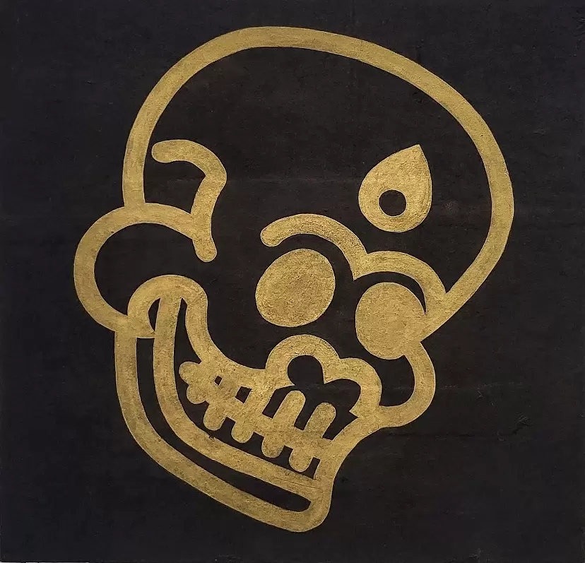 Tibetan skull