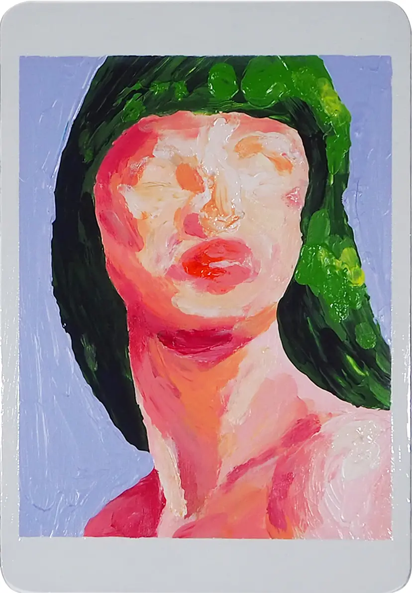 Someone_1(Index finger painting)