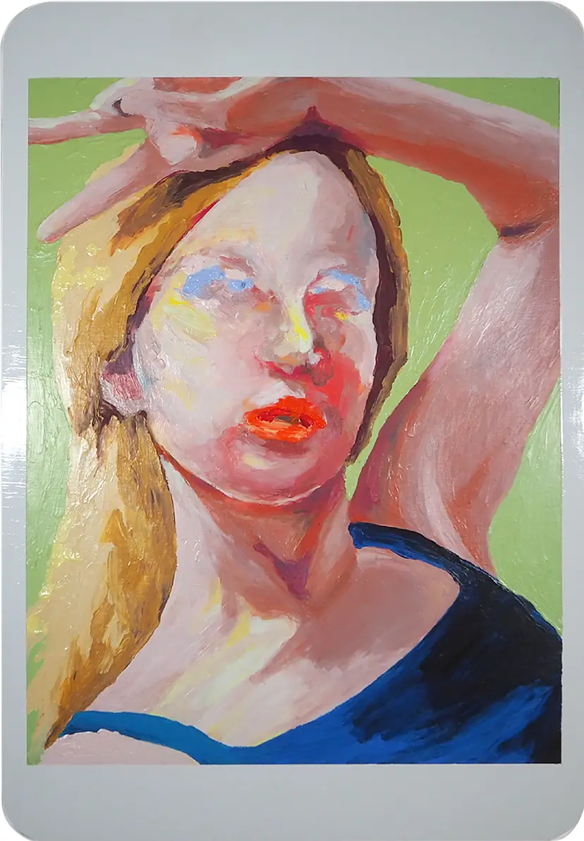 Someone_2(Index finger painting) 
