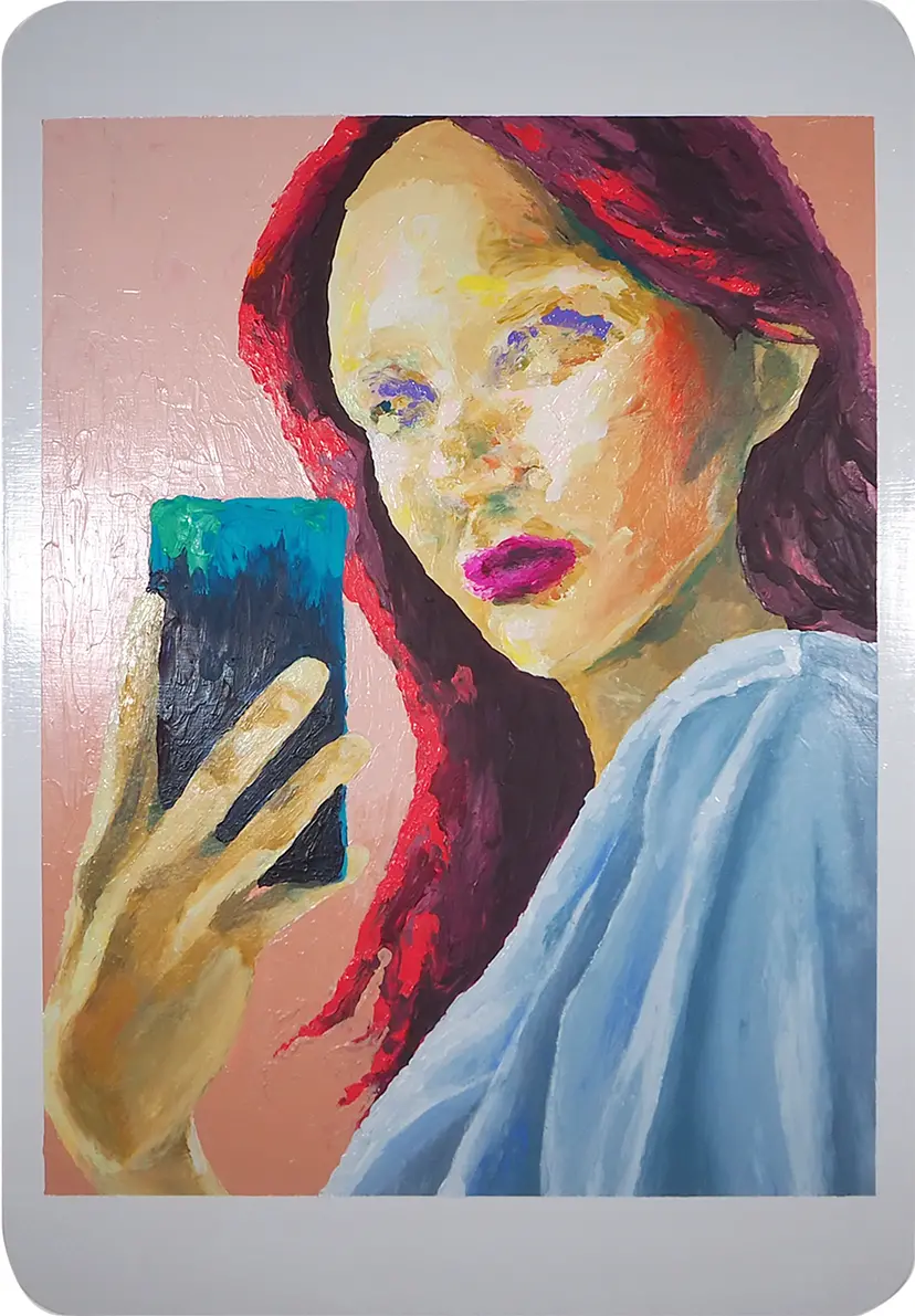 Someone_3(Index finger painting) 