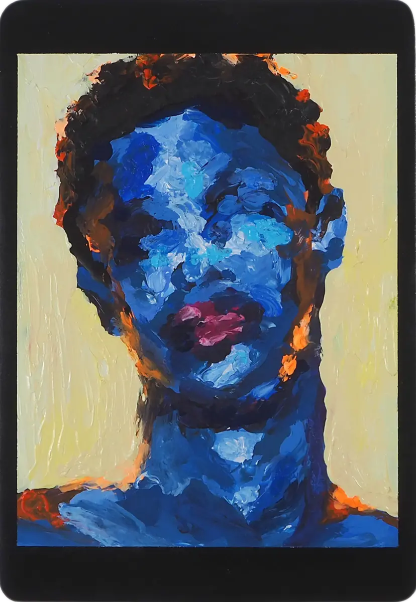 Someone_4(Index finger painting) 