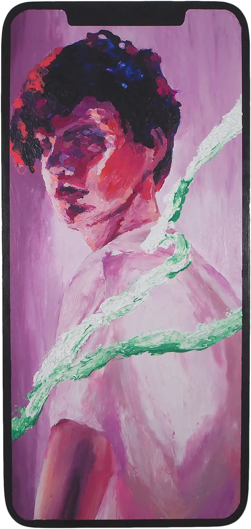 Someone_5(Index finger painting)
