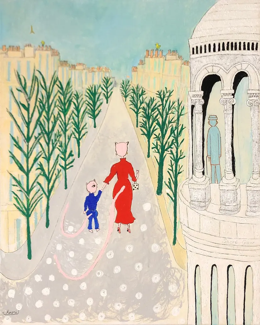 Seek for love by IROKA | 現代アートの販売・通販 | ArtSticker