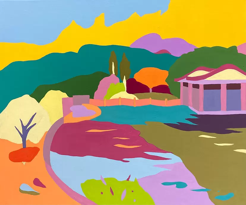 Early summer pond
