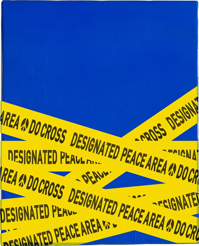 DESIGNATED PEACE AREA  DO CROSS  for UKRAINE  #3