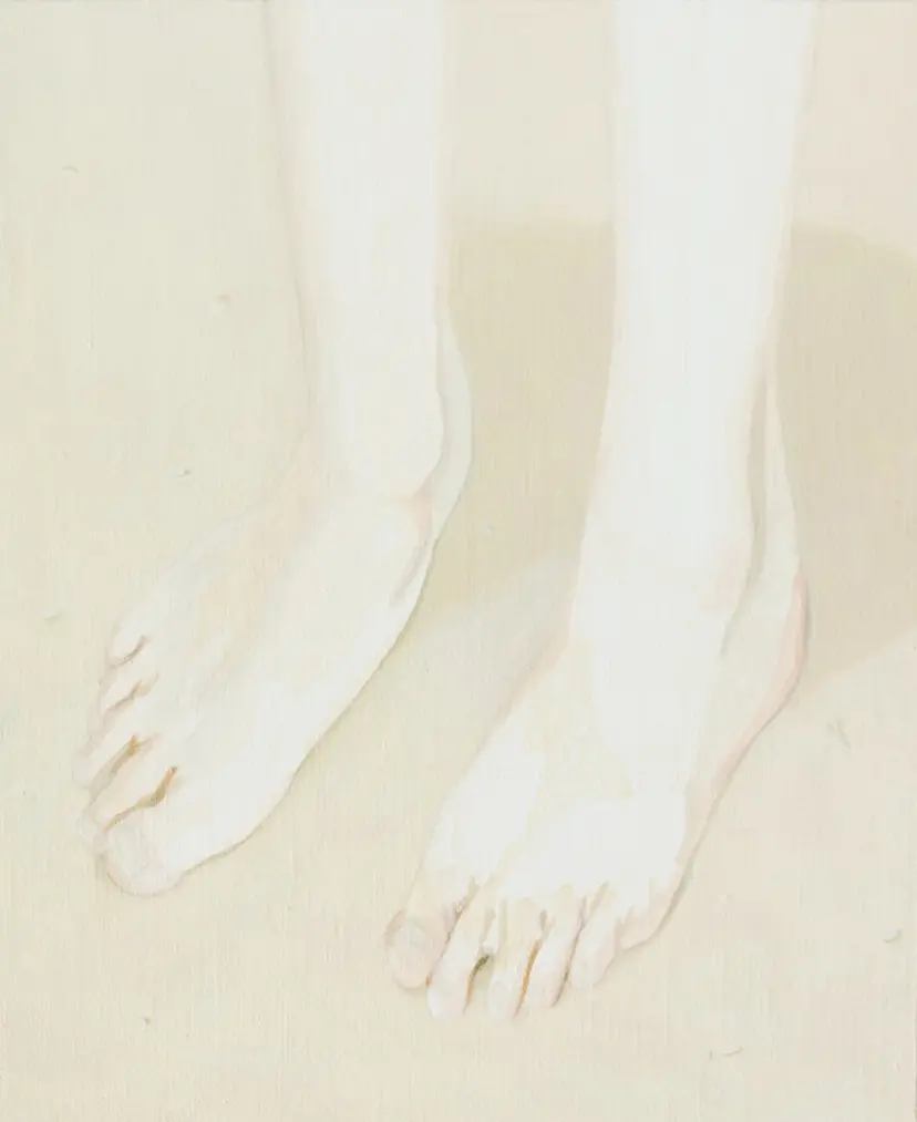 足−地面もまたこちらをみている　#1
