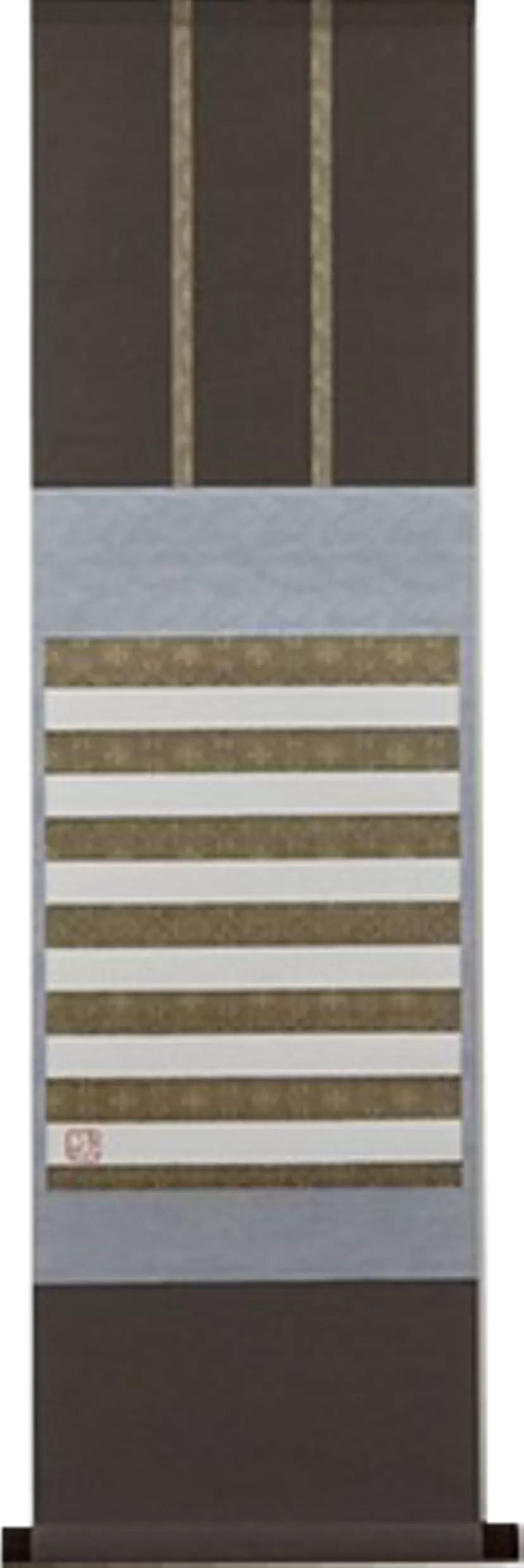 frame of self, "horizontal stripe"