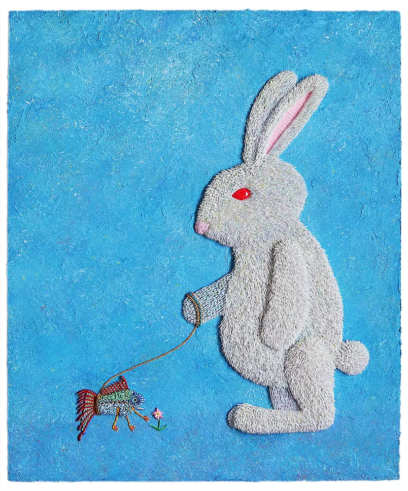 絵画 Friendship FRIENDSHIP - Painting | Free Worlwide Shipping