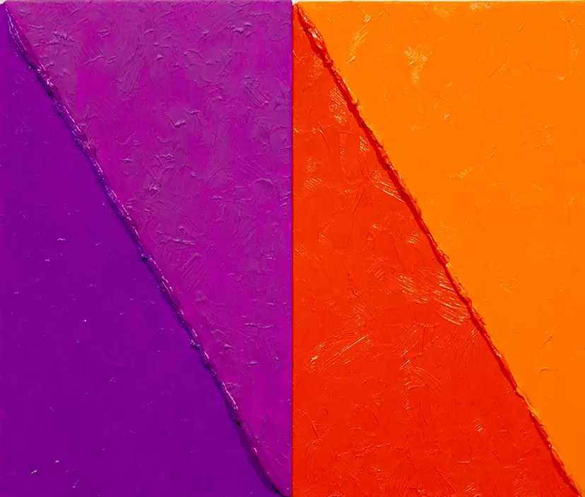 Cobalt Violet / Cadmium Red Orange