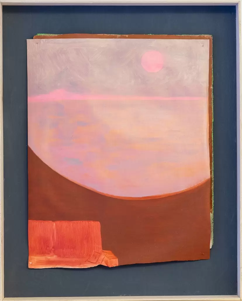 The Moon and So On "The Pink Foam"