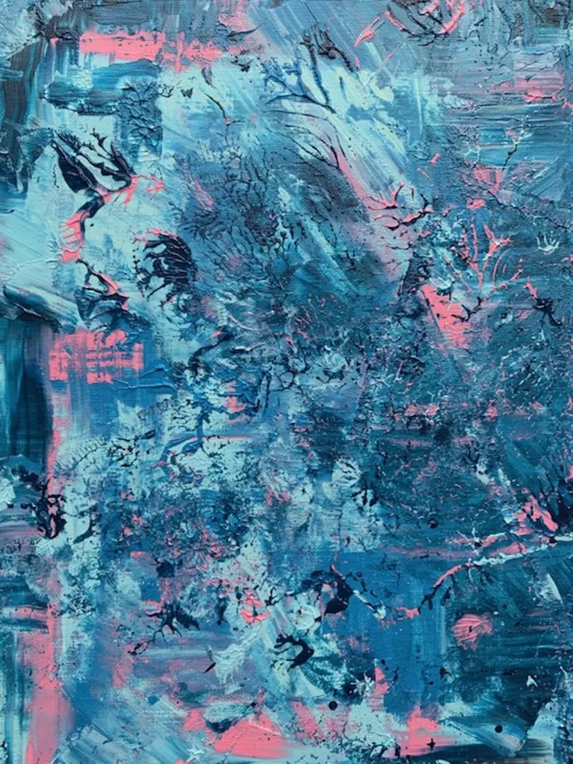 Improvisation 2019 #64 "Morning Rain 3"