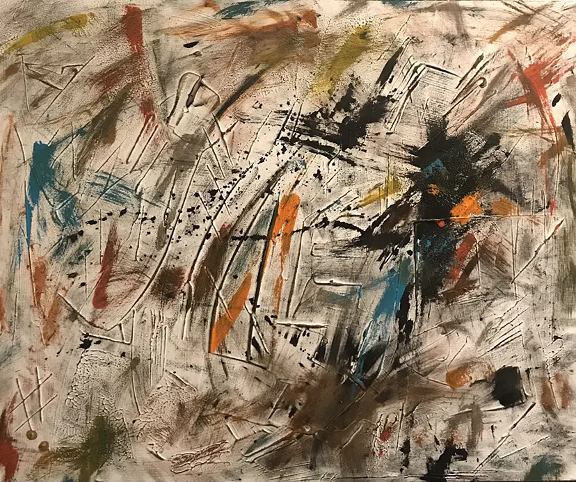 Improvisation 2019 #218 "Hypothyroidism"
