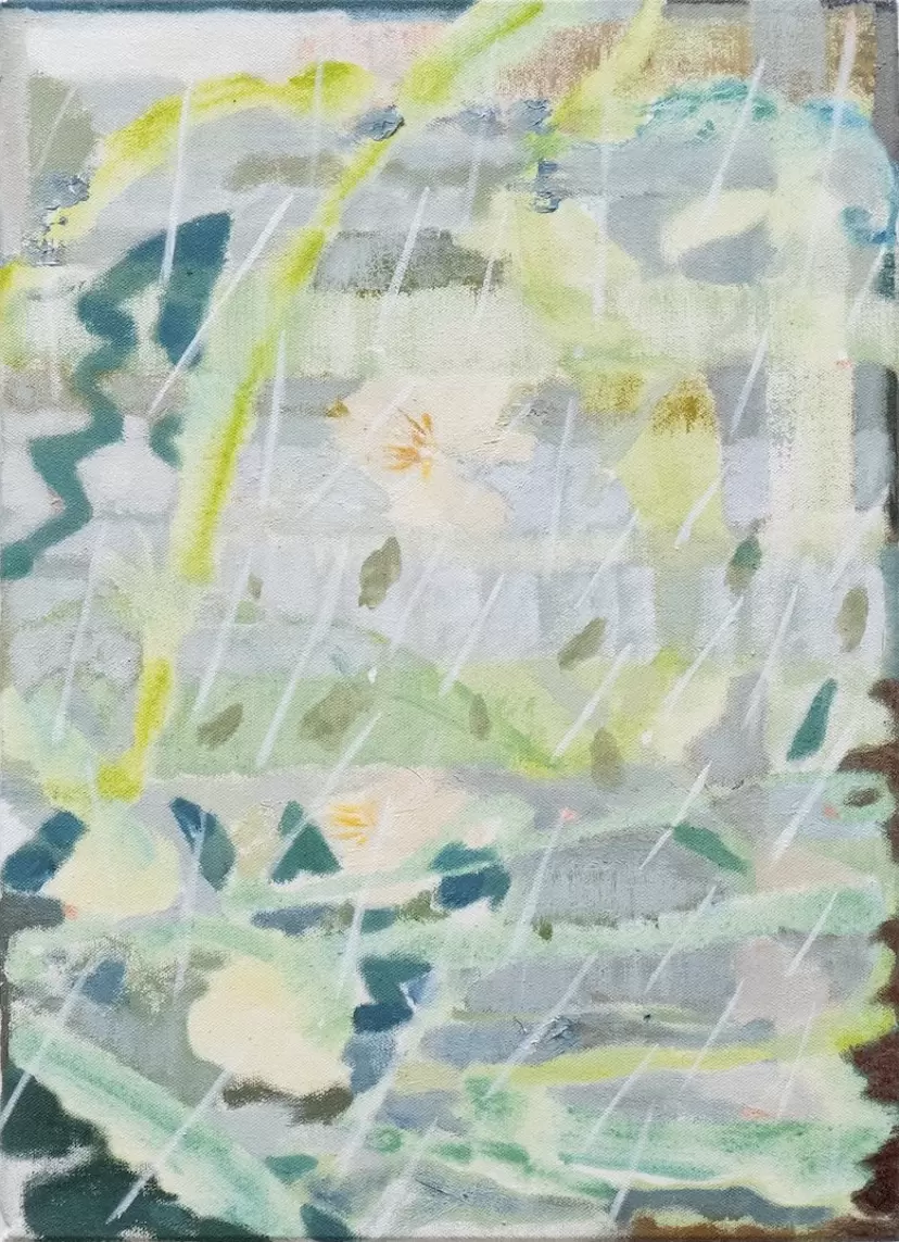 Rain, Sleeping Earth