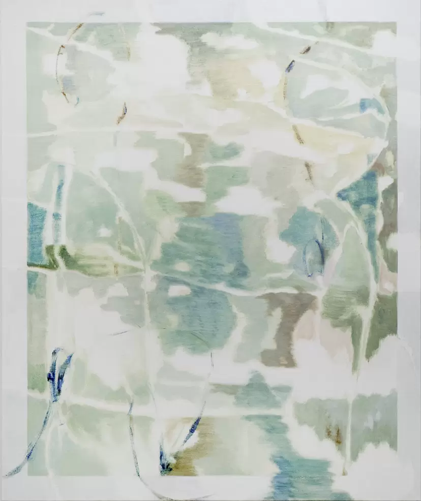 Floating Leaves III