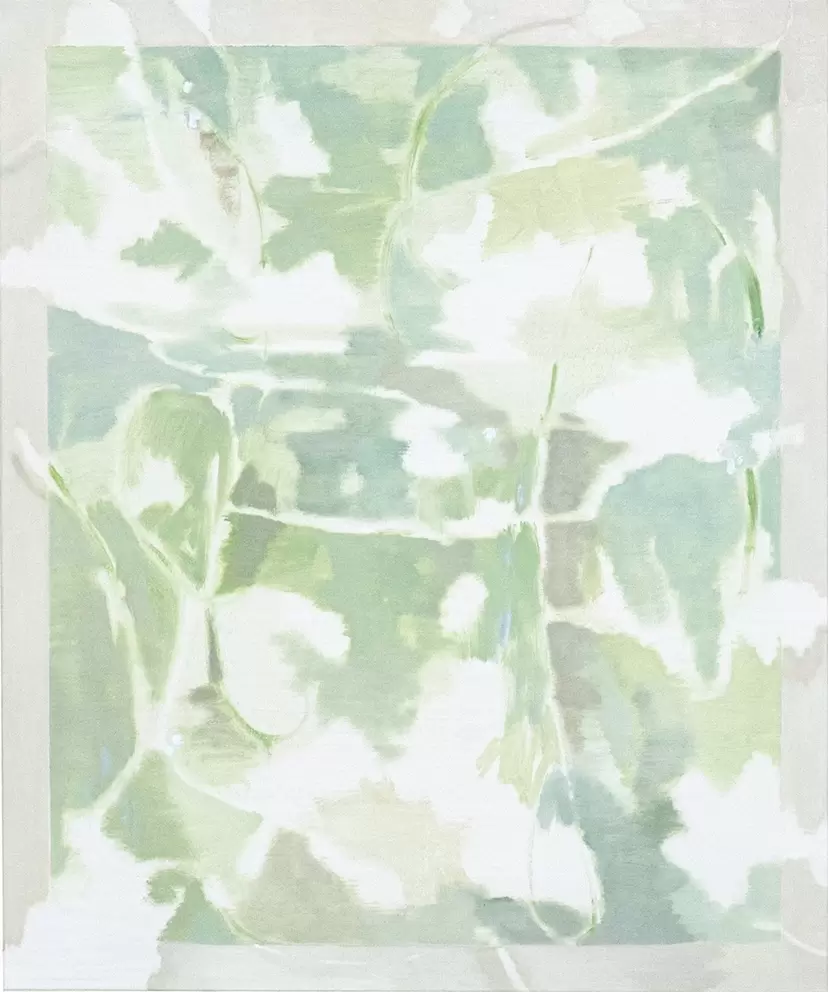 Floating Leaves II