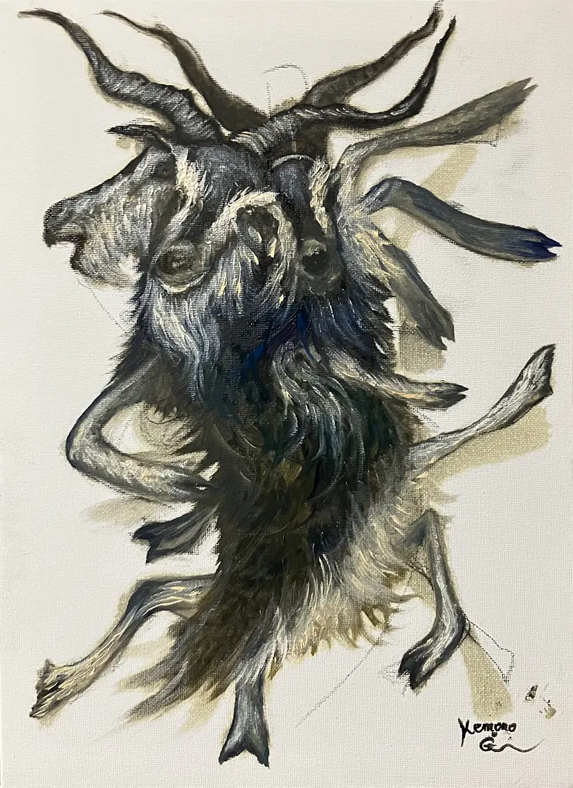 ★るいるい★絵画４点 影の線 by kemono gallery | 現代アートの販売・通販 | ArtSticker