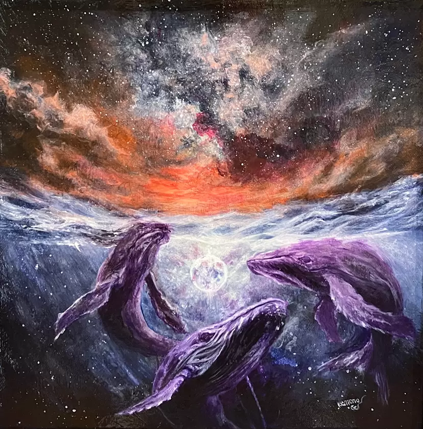 星を抱く古き海