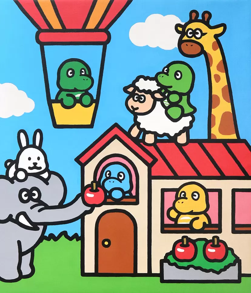 memory dinosaur series #117