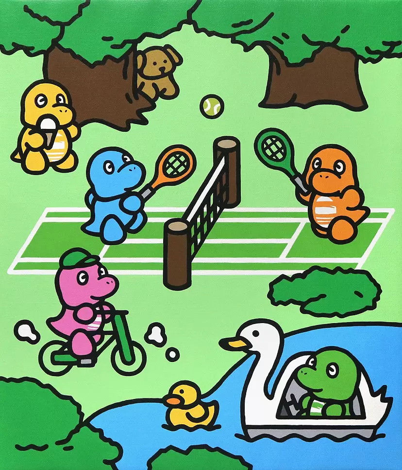 memory dinosaur series #125