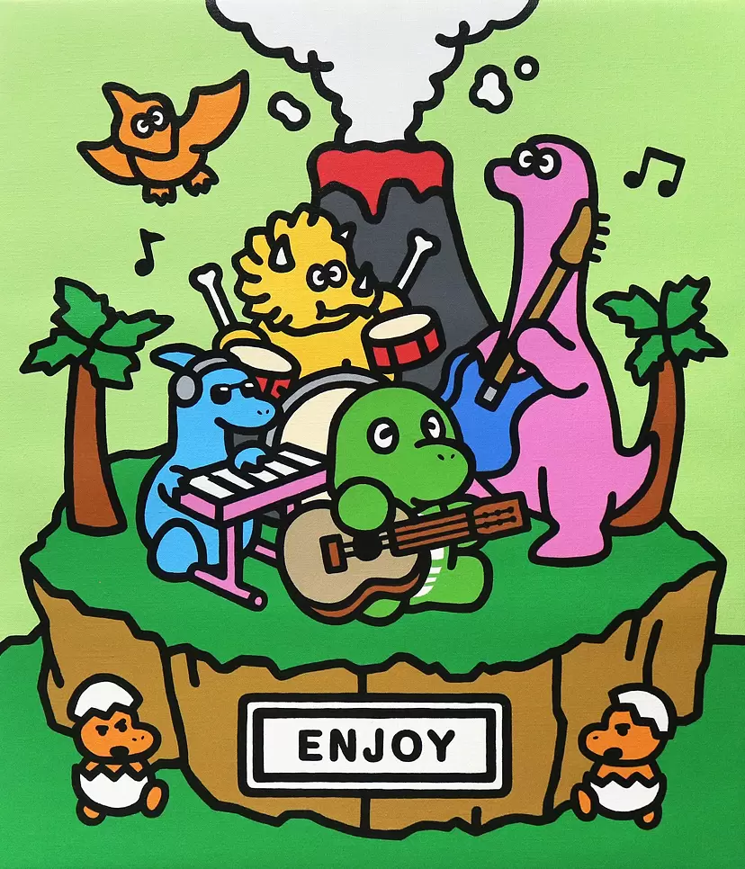 memory dinosaur series #127