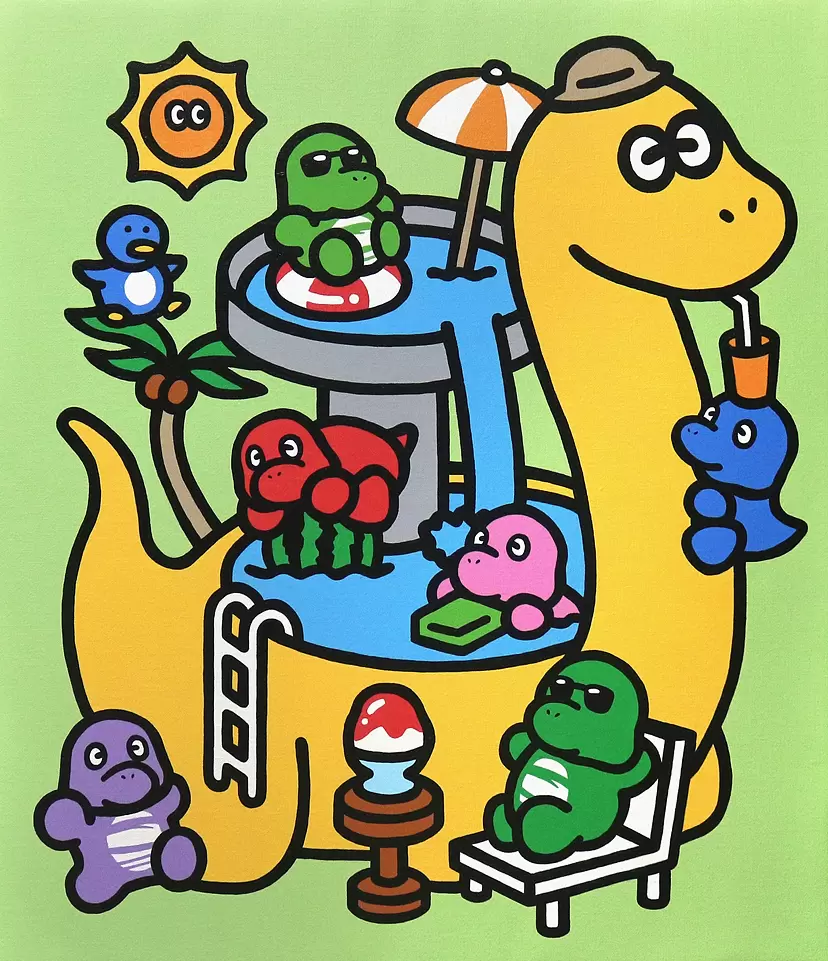 memory dinosaur series #130