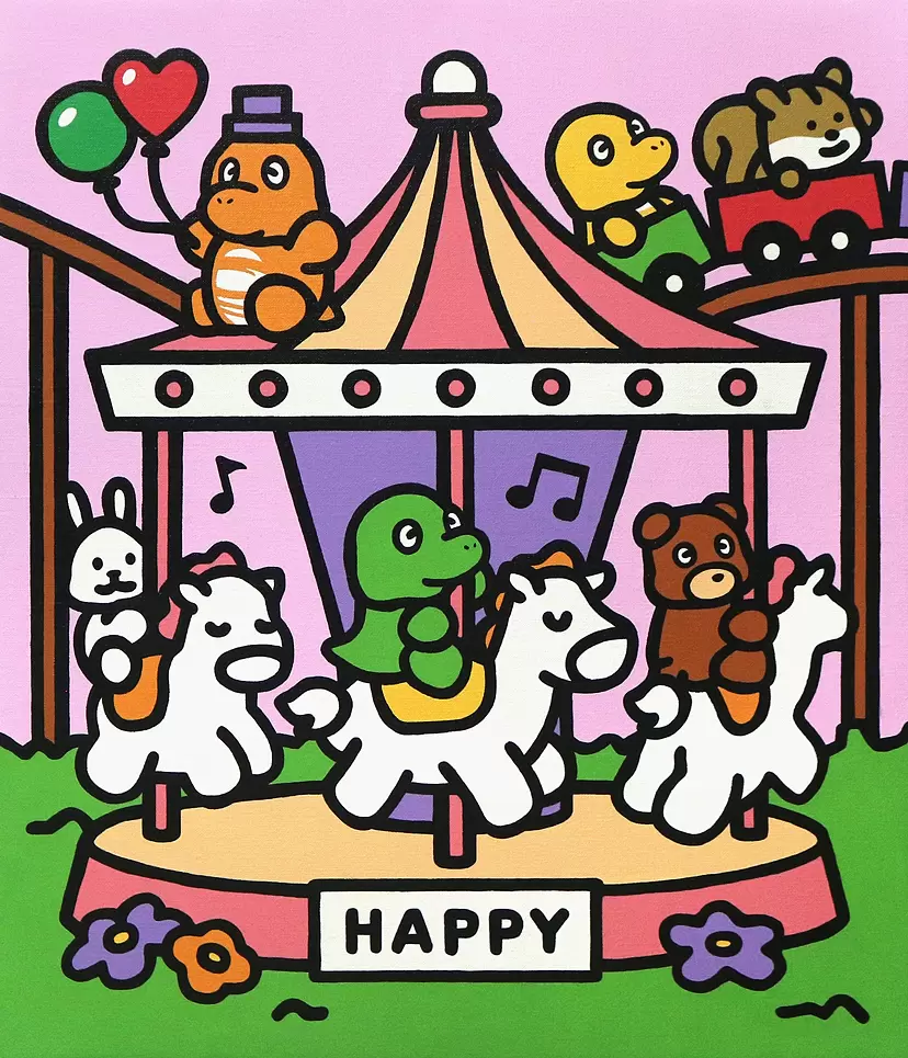 memory dinosaur series #136