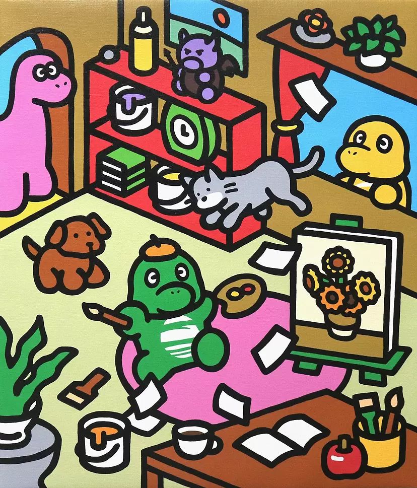 memory dinosaur series #137