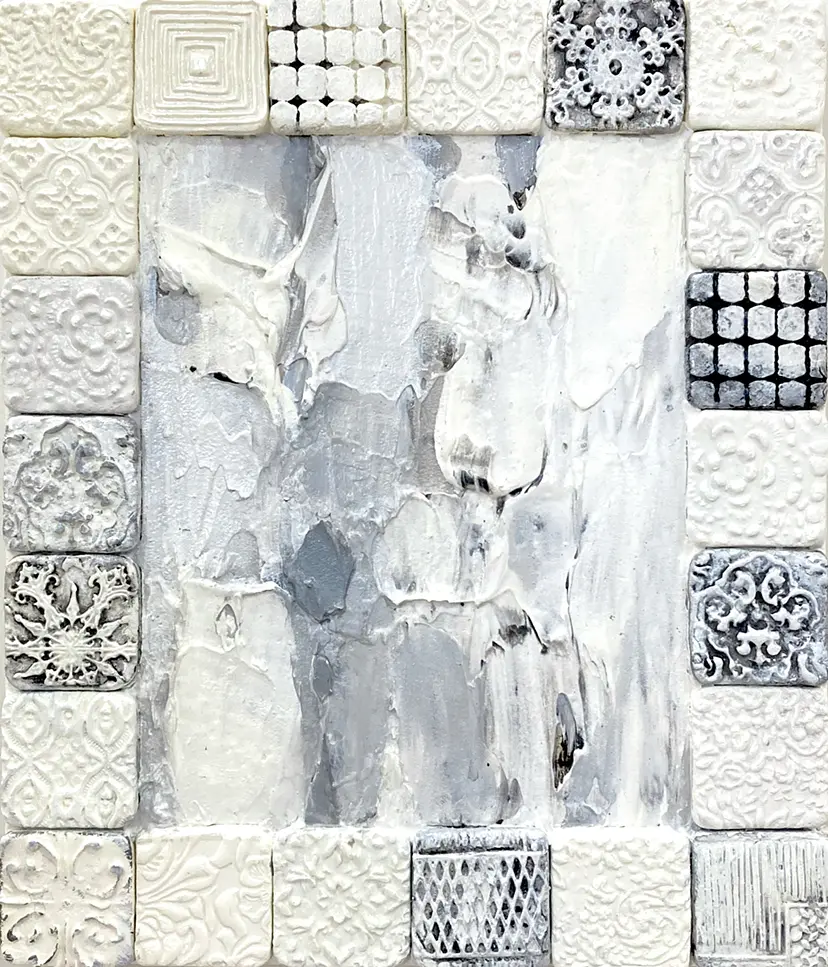 「Object-S5 (white & black)」