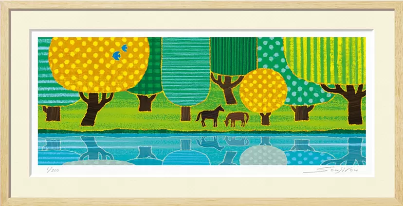 reflections(A-011・60×30)