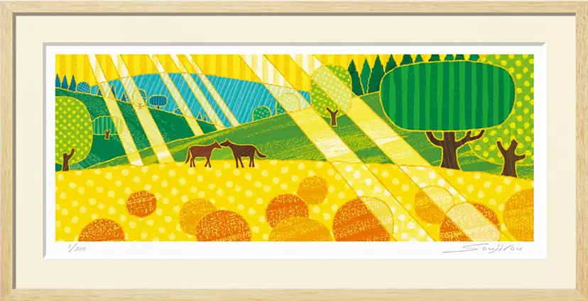 golden hill(A-012・60×30)