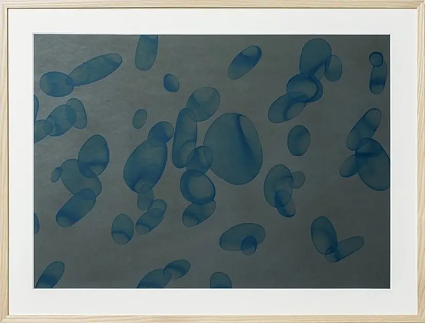 OVAL BLUE01