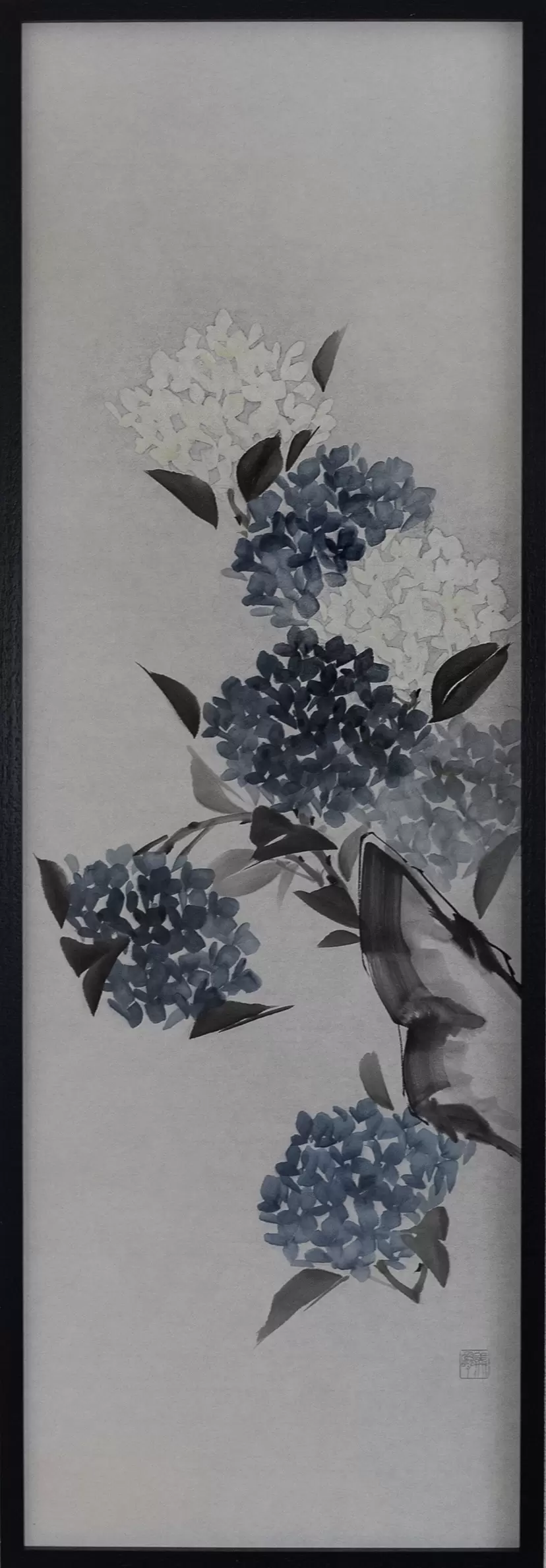 紫陽花圖 蒼