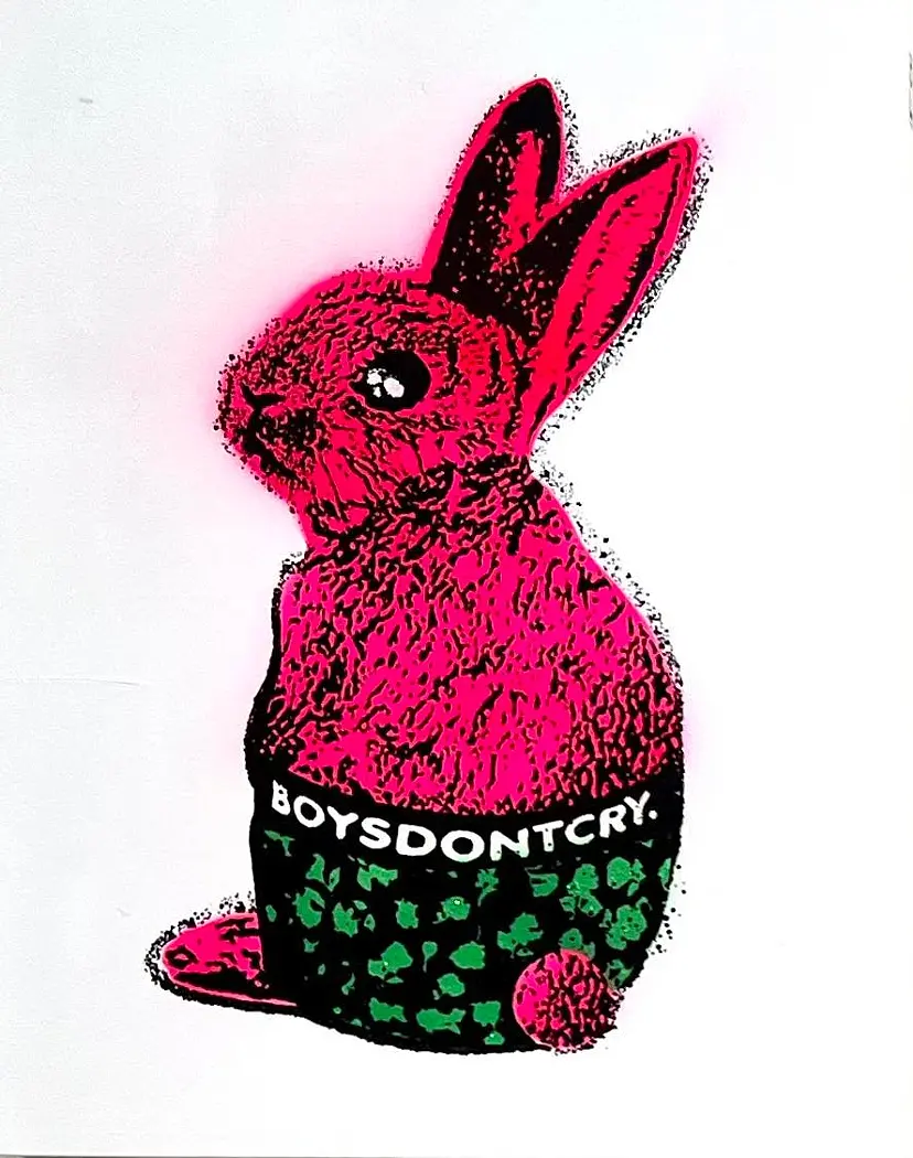 BUNNY FEVER #3 by MADBUNNY | 現代アートの販売・通販 | ArtSticker