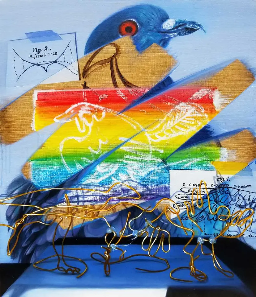 Bird by 熊倉涼子 | 現代アートの販売・通販 | ArtSticker