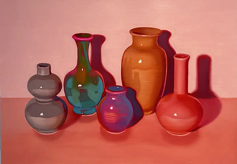 Ceramic Vases XII