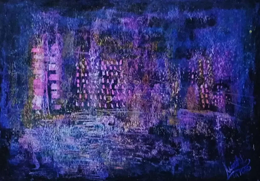 River Facing Emotion