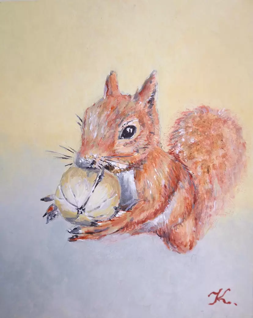 Squirrel’s Breakfast