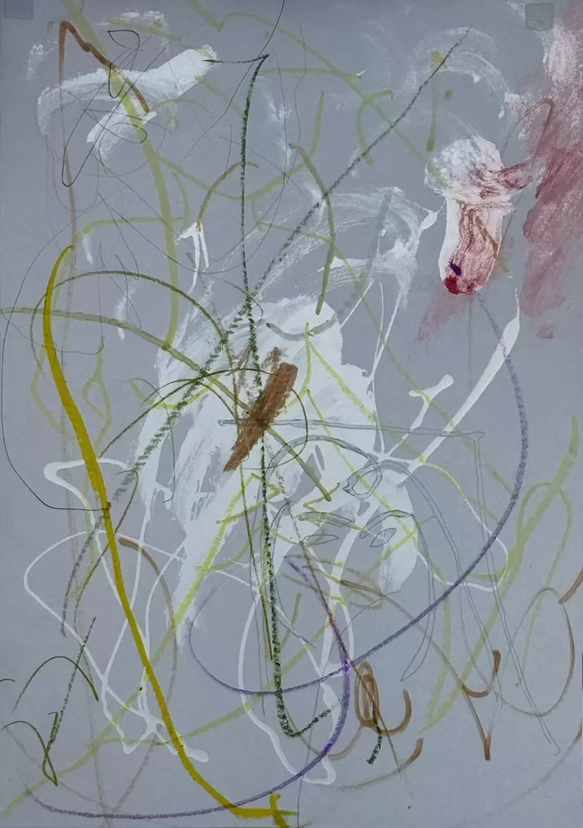 Double-Sided Drawing_Yellow line