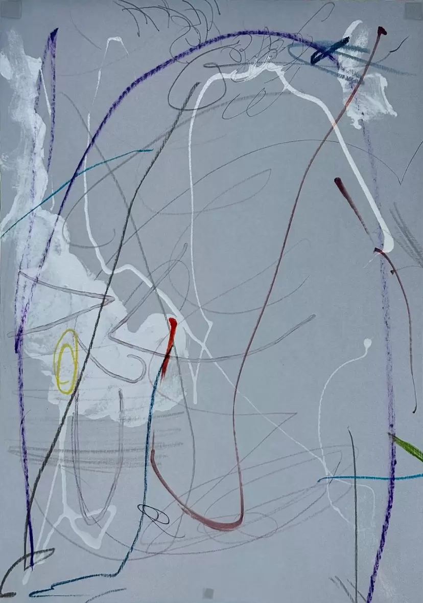 Double-Sided Drawing_Purple line
